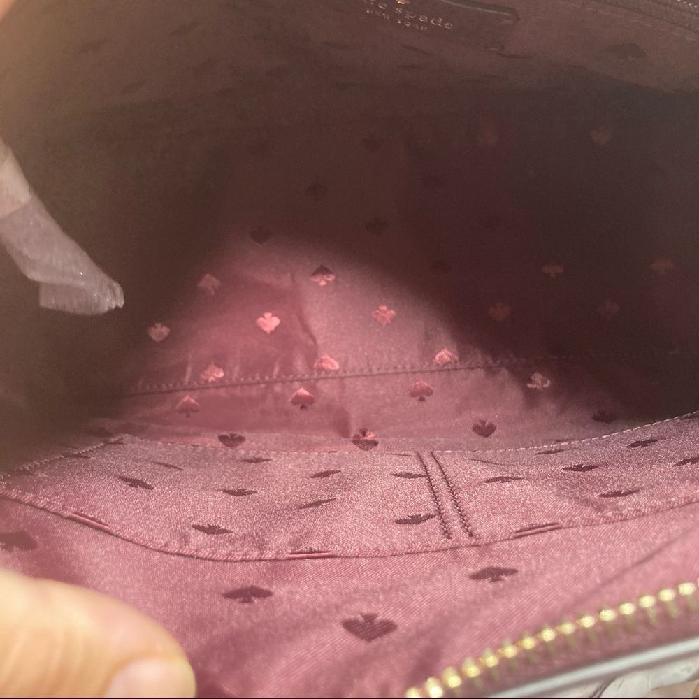 KATE SPADE melody forest floral flap shoulder bag - Picture 6 of 12